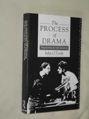 Imagen del vendedor de The Process of Drama a la venta por BOOKBARROW (PBFA member)