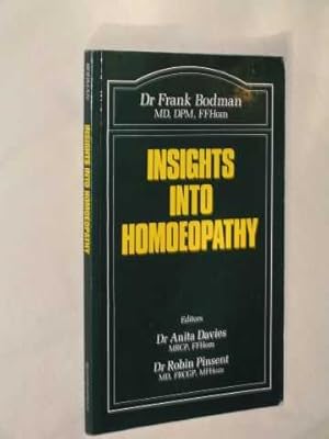 Insights into Homoeopathy