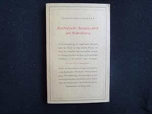 Seller image for Katholische Sozialpolitik am Scheideweg for sale by Malota