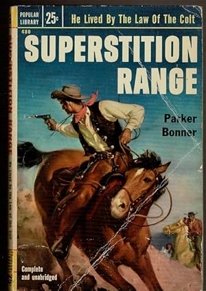 Seller image for SUPERSTITION RANGE for sale by Circle City Books