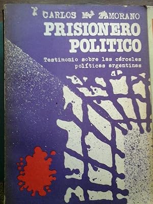 Imagen del vendedor de PRISIONERO POLITICO. Testimonio sobre las crceles polticas Argentinas a la venta por DEL SUBURBIO  LIBROS- VENTA PARTICULAR