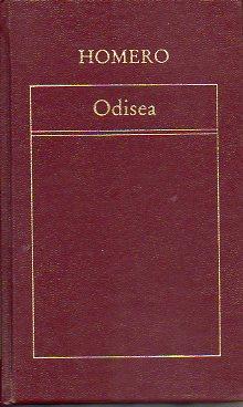 Imagen del vendedor de ODISEA. Trad. Luis Segal. a la venta por angeles sancha libros