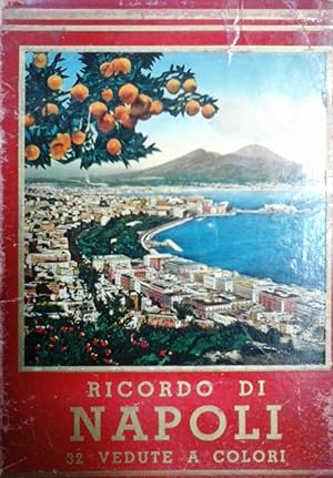 Ricordo di Napoli. 32 vedute.