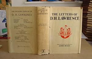 Imagen del vendedor de The Letters Of D H Lawrence a la venta por Eastleach Books