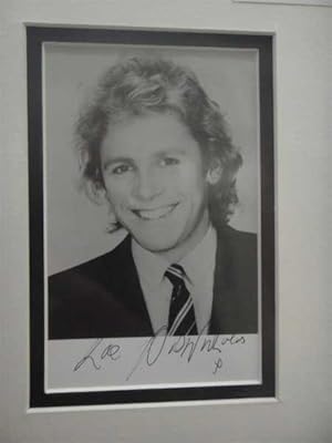 Paul Nicholas, TV, Comedy Actor, Hand Signed Autograph 2010