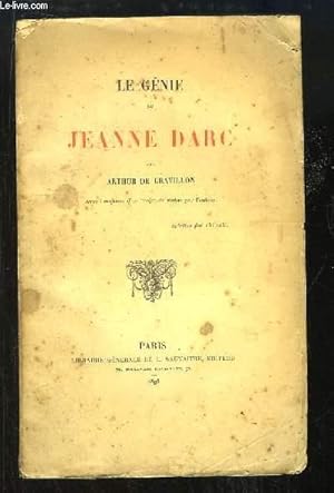 Image du vendeur pour Le Gnie de Jeanne d'Arc. mis en vente par Le-Livre