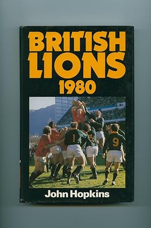 Imagen del vendedor de British Lions 1980 a la venta por Little Stour Books PBFA Member