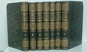 Historia da fundaçaò di Imperio Brazileiro, 7 vol.