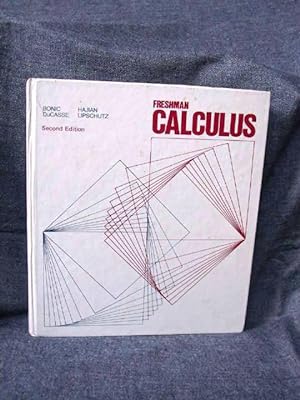 Image du vendeur pour Freshman Calculus mis en vente par Past Pages