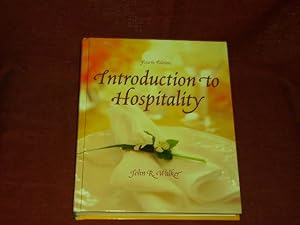 Imagen del vendedor de Introduction to Hospitality. a la venta por Der-Philo-soph