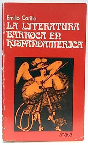 Bild des Verkufers fr La Literatura Barroca En Hispanoamrica zum Verkauf von SalvaLibros