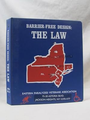 Bild des Verkufers fr Barrier-Free Design: The Law New Jersey November 1991 zum Verkauf von Princeton Antiques Bookshop