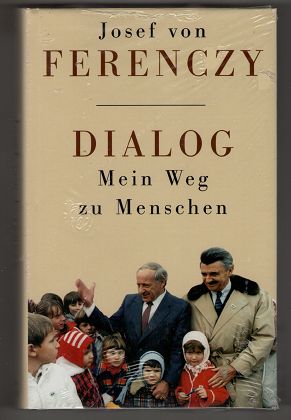 Bild des Verkufers fr Dialog : Mein Weg zu Menschen. zum Verkauf von Antiquariat Peda