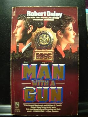 Seller image for MAN WITH A GUN for sale by The Book Abyss