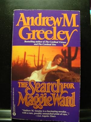 Seller image for THE SEARCH FOR MAGGIE WARD for sale by The Book Abyss