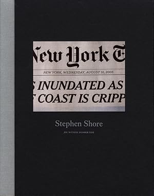 Bild des Verkufers fr Witness #1 (Number One): Stephen Shore [SIGNED by Stephen Shore] zum Verkauf von Vincent Borrelli, Bookseller