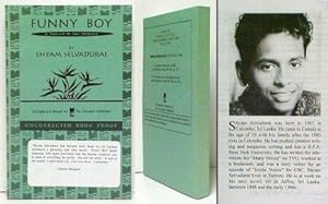 Imagen del vendedor de Funny Boy : A Novel in Six Stories. uncorrected proof, signed. a la venta por John W. Doull, Bookseller