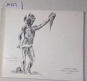 Image du vendeur pour Forte Di Belvedere ( September 1972 ) - Als Manuskript Gedruckt mis en vente par Antiquariat Trger