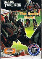 TRANSFORMERS DARK OF THE MOON: THE JUNIOR NOVEL