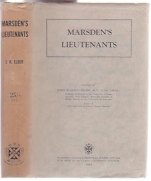 Seller image for Marsden's Lieutenants for sale by Renaissance Books, ANZAAB / ILAB