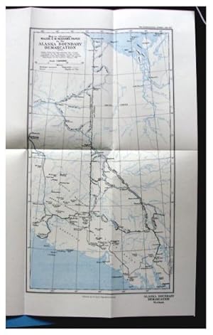 The Alaska Boundary Demarcation.