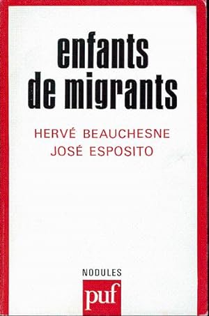 Seller image for Enfants de migrants for sale by L'ivre d'Histoires