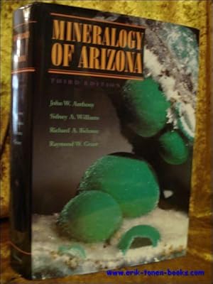 Bild des Verkufers fr MINERALOGY OF ARIZONA, zum Verkauf von BOOKSELLER  -  ERIK TONEN  BOOKS