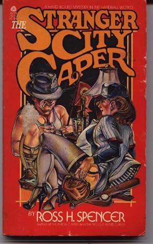 Seller image for The Stranger City Caper for sale by West Portal Books