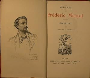 Oeuvrs de Frederic Mistral - Mireille