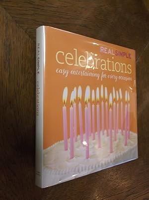 Seller image for Real Simple: Celebrations for sale by Barker Books & Vintage