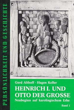 Bild des Verkufers fr Heinrich I. und Otto der Groe, 2 Teile : Neubeginn auf karolingischem Erbe, 2 Bnde zum Verkauf von AHA-BUCH GmbH