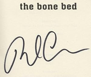 Bild des Verkufers fr The Bone Bed - 1st Edition/1st Printing zum Verkauf von Books Tell You Why  -  ABAA/ILAB