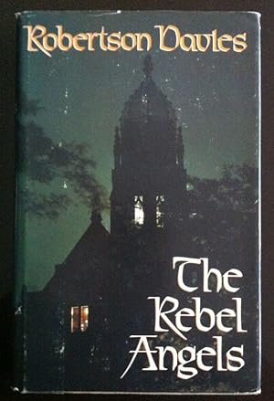 Imagen del vendedor de The Rebel Angels, (INSCRIBED) a la venta por Inno Dubelaar Books