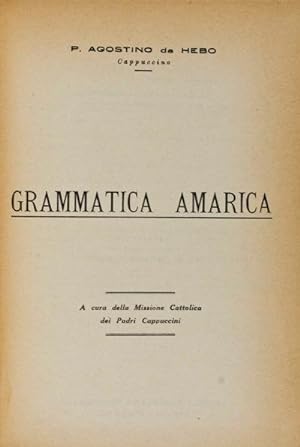 Grammatica Amarica