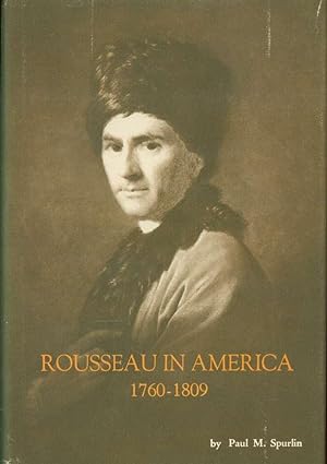 Rousseau in America, 1760-1809