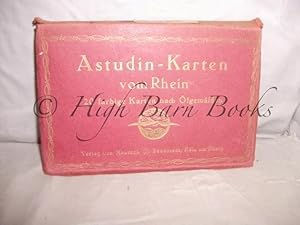 Seller image for Astudin-Karten vom Rhein: 20 farbige Karten nach Olgemalden for sale by High Barn Books