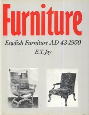 Furniture: English Furniture AD 43-1950