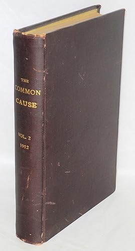 The Common cause. Volume 2. July-December, 1912