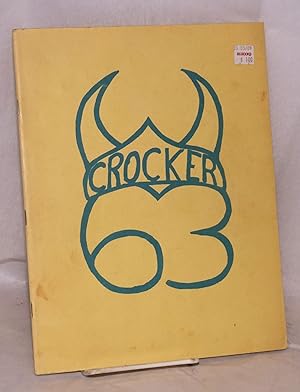 Wm. H. Crocker School [yearbook] 2600 Ralston Ave.- Hillsborough California