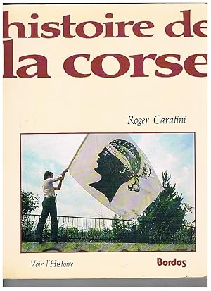 Imagen del vendedor de Histoire de la Corse. a la venta por Libreria Gull