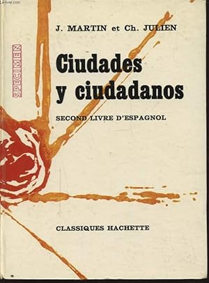 Seller image for CIUDADES Y CIUDADANOS for sale by Le-Livre