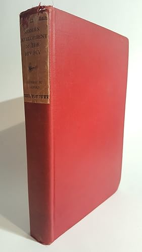 Imagen del vendedor de MODERN DEVELOPMENT OF THE DRY FLY: THE NEW DRY FLY PATTERNS, THE MANIPULATION OF DRESSING THEM, AND PRACTICAL EXPERIENCES OF THEIR USE. By Frederic M. Halford. 1923 2nd American edition. a la venta por Coch-y-Bonddu Books Ltd