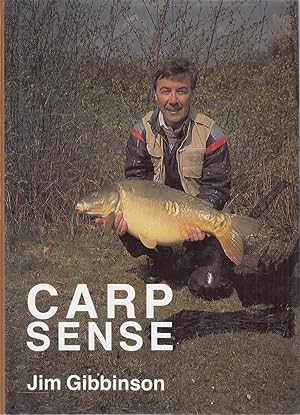 Bild des Verkufers fr CARP SENSE. By Jim Gibbinson. zum Verkauf von Coch-y-Bonddu Books Ltd