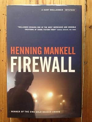 Imagen del vendedor de Firewall a la venta por Setanta Books