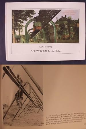 Imagen del vendedor de Schwebebahn-Album a la venta por Buchantiquariat Uwe Sticht, Einzelunter.