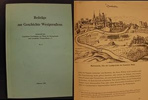 Bild des Verkufers fr Beitrge zur Geschichte Westpreuens - Nr. 9 zum Verkauf von Buchantiquariat Uwe Sticht, Einzelunter.