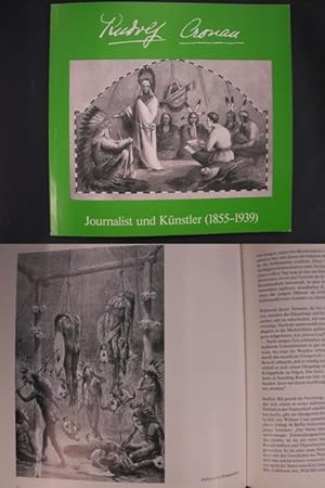 Immagine del venditore per Rudolf Kronau - Journalist und Knstler 1855-1939 venduto da Buchantiquariat Uwe Sticht, Einzelunter.