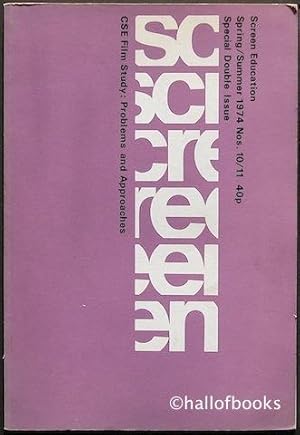 Screen Education Spring/Summer 1974 Nos. 10/11