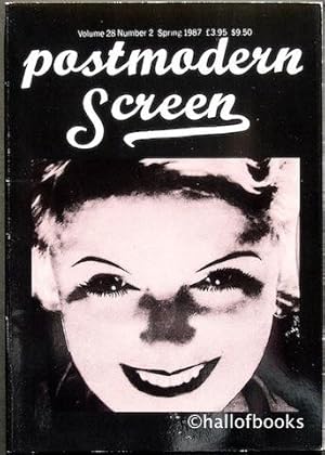 Seller image for Screen Incorporating Screen Education. Postmodern Screen. Volume 28, Number 2, Spring 1987. for sale by Hall of Books