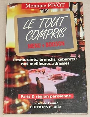 Image du vendeur pour LE TOUT COMPRIS (menu + boisson) mis en vente par LE BOUQUINISTE